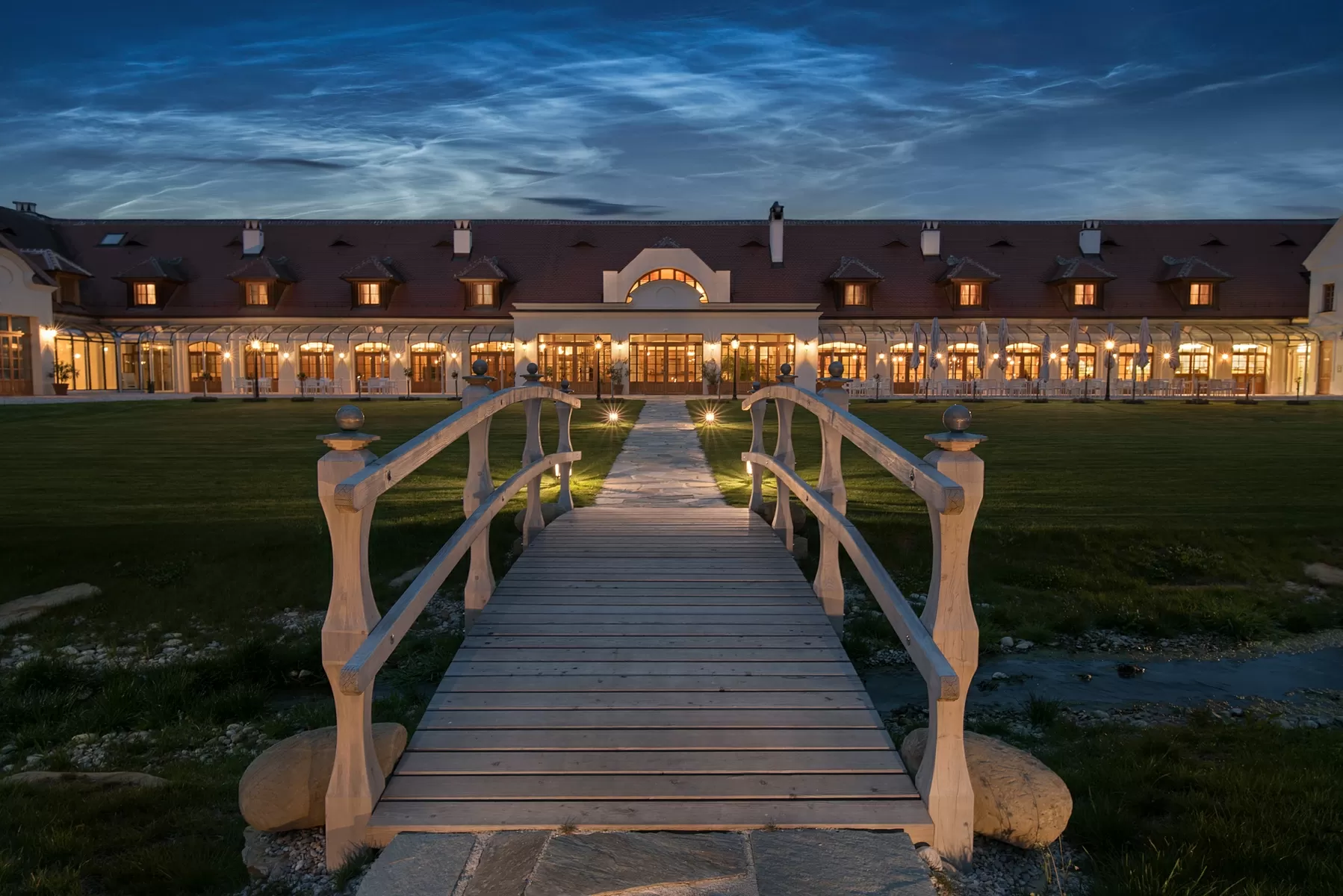 Barockgärten — Schloss Thalheim