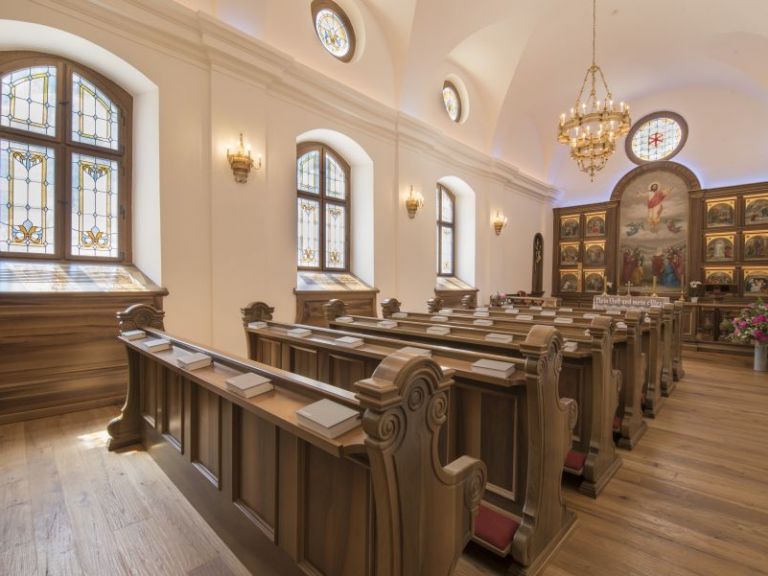 Schlosskapelle — Schloss Thalheim