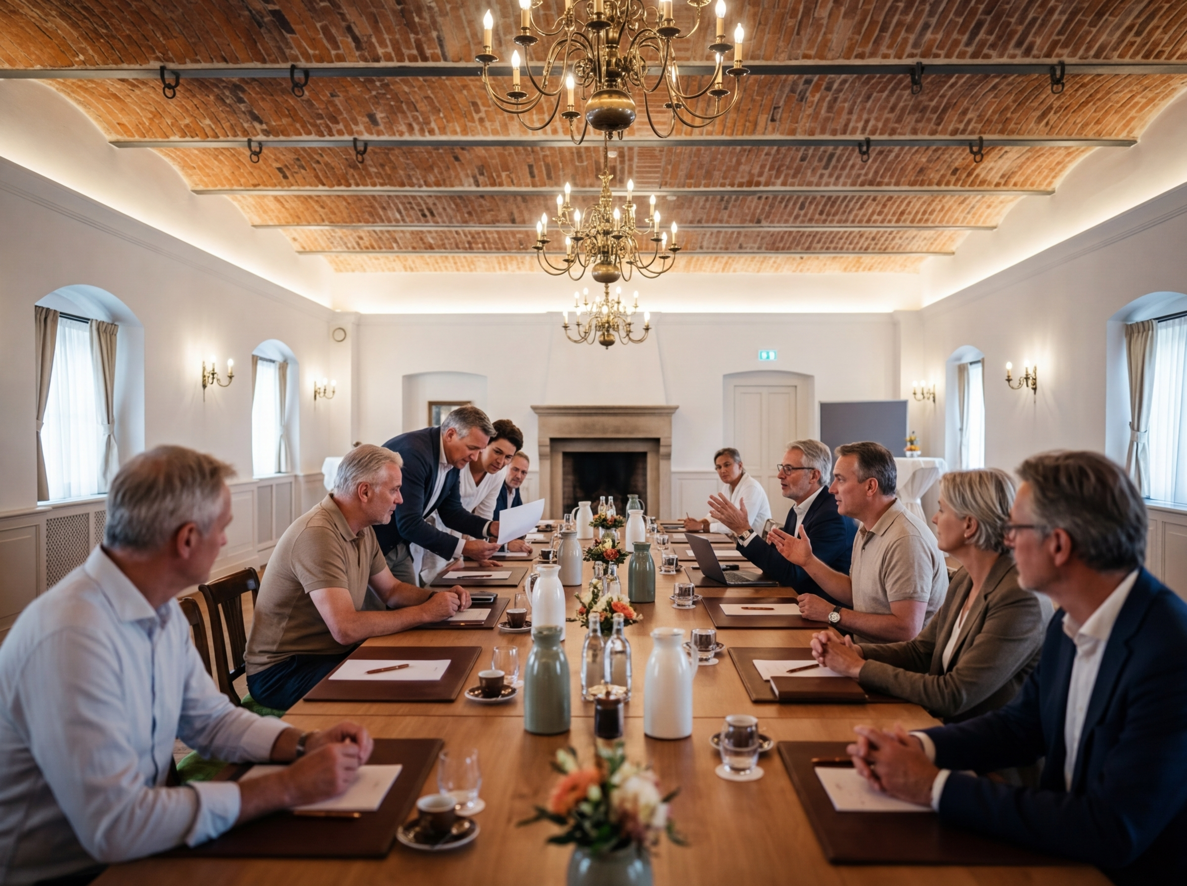 Seminar Schloss Thalheim