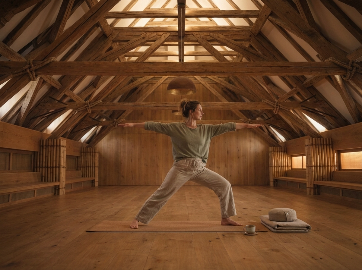 Freitags-Yoga-Auszeit — Schloss Thalheim