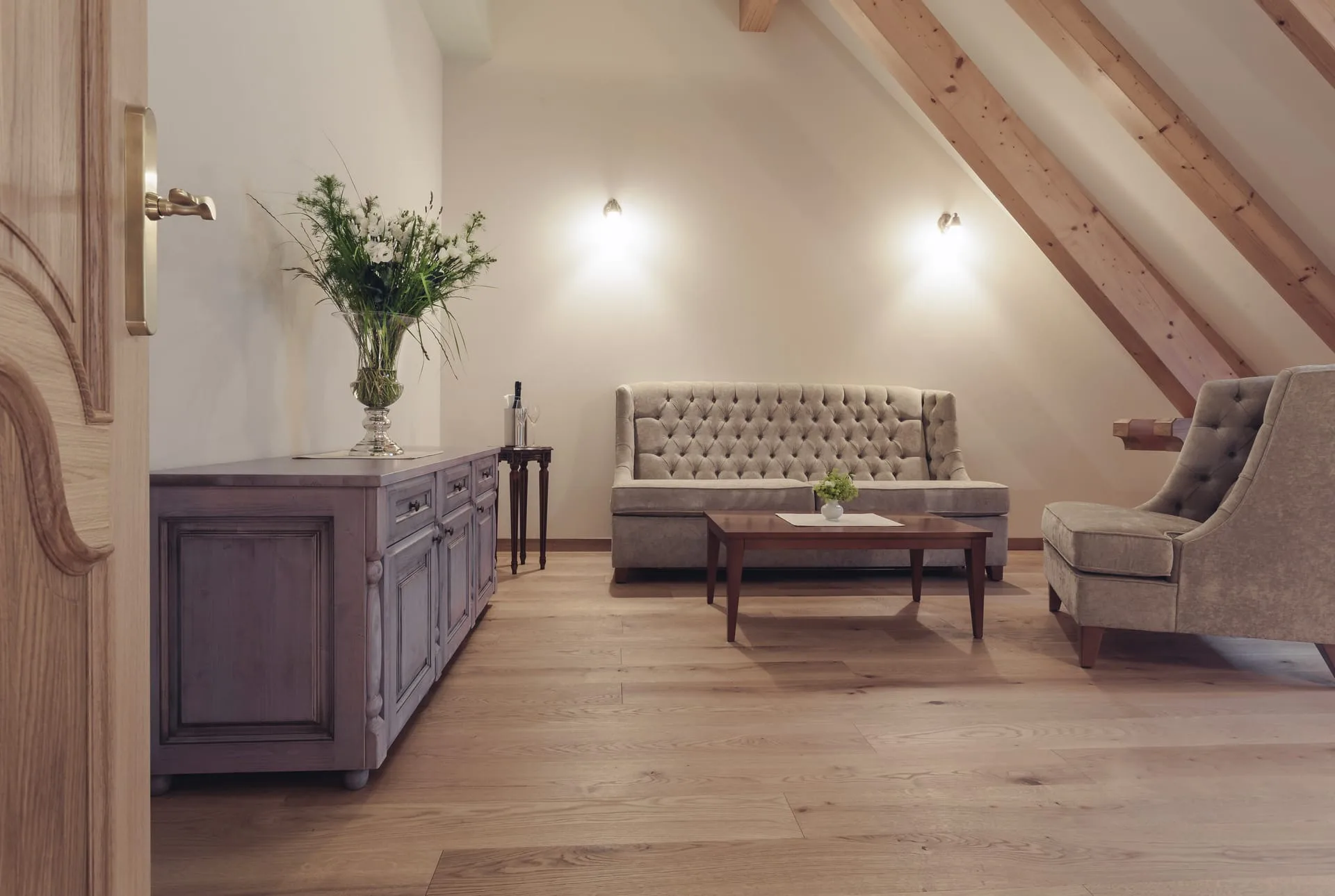 Deluxe Doppelzimmer — Detail