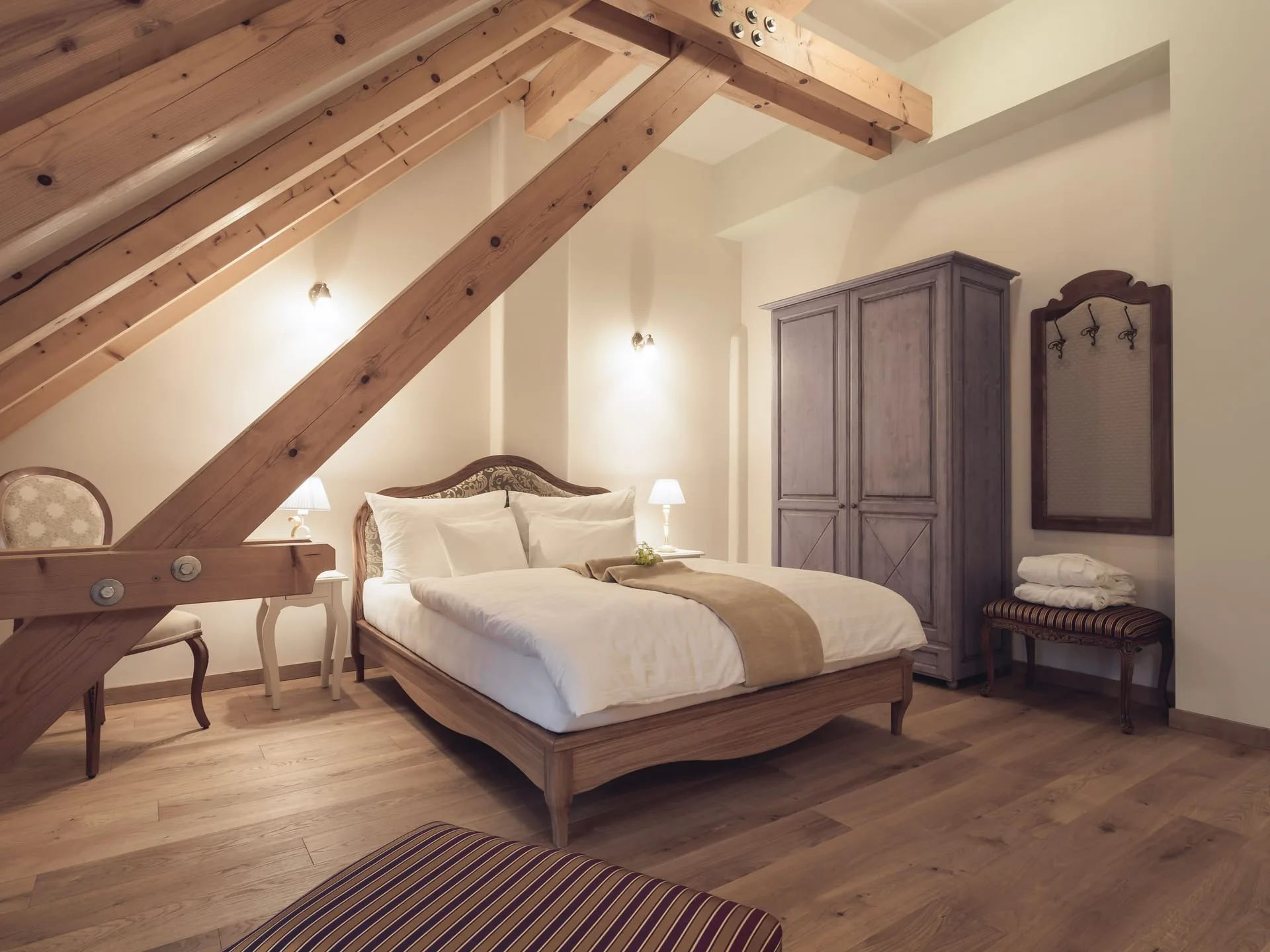 Deluxe Doppelzimmer — Schloss Thalheim