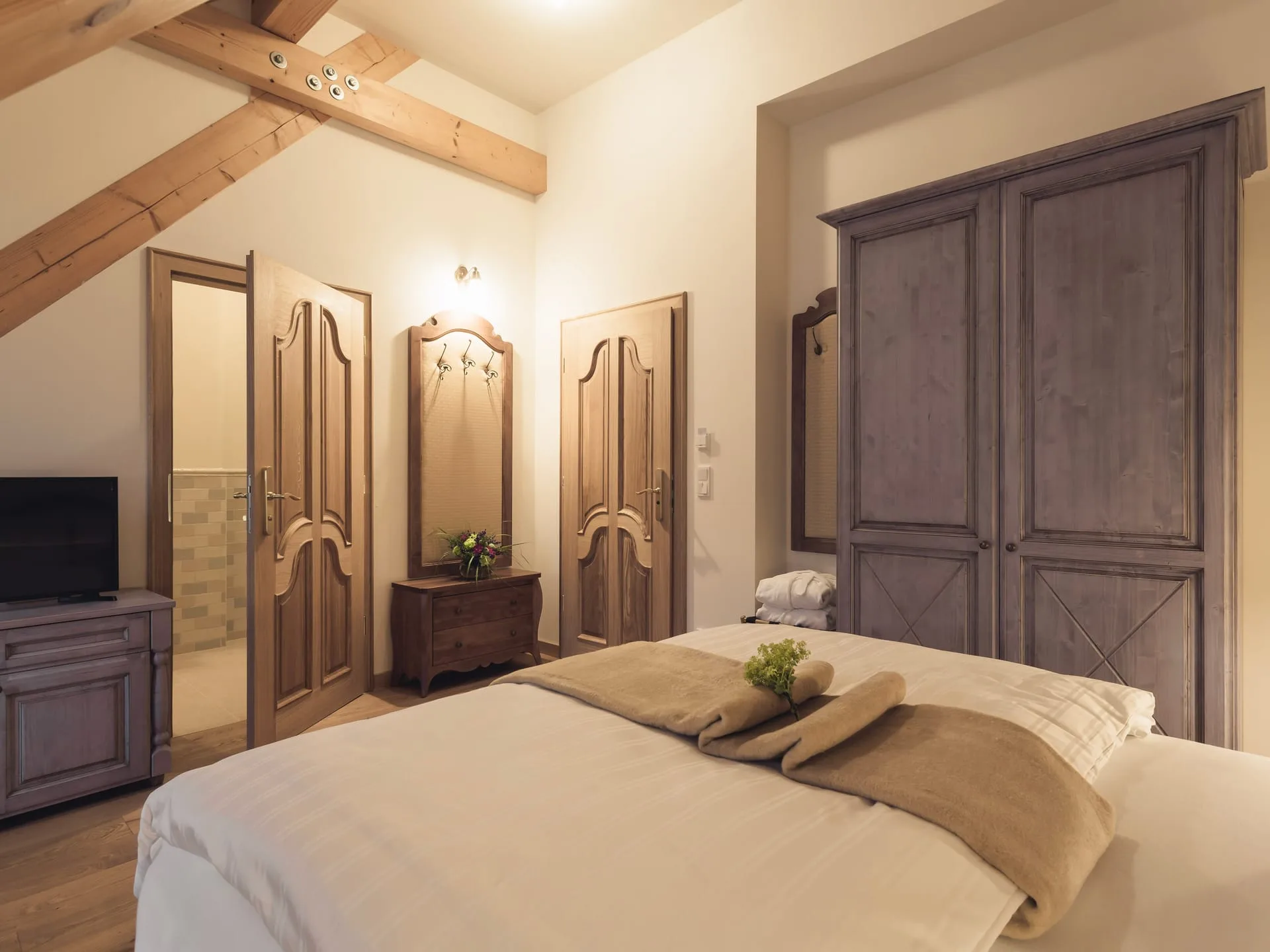 Standard Doppelzimmer — Detail