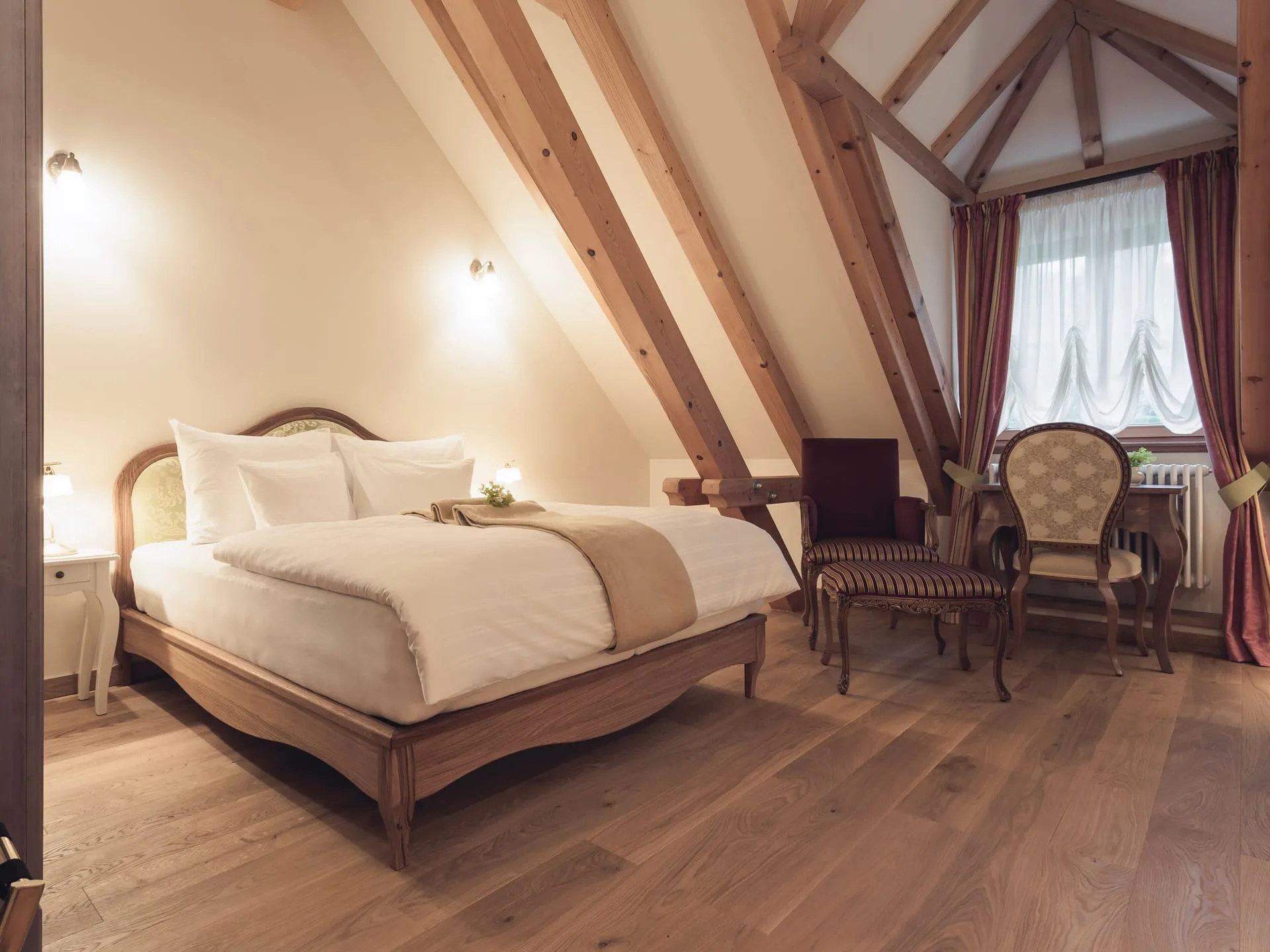 Standard Doppelzimmer — Schloss Thalheim