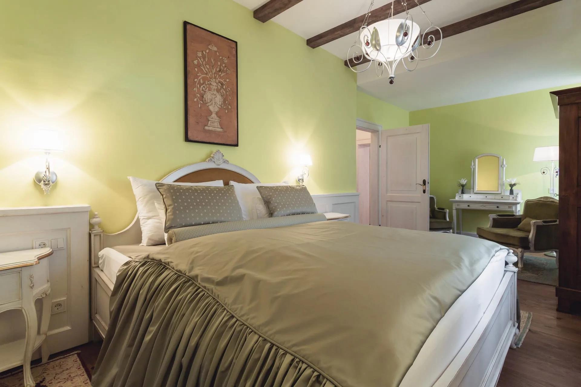 Suite Lilie — Detail