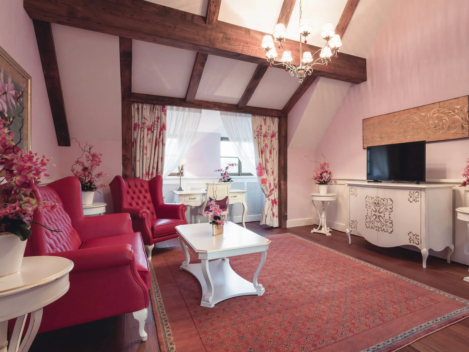 Suite Orchidee — Detail