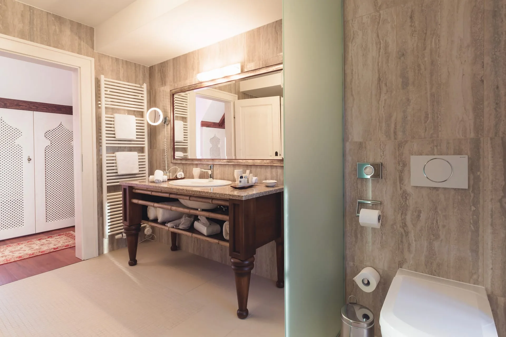 Suite Orchidee — Detail