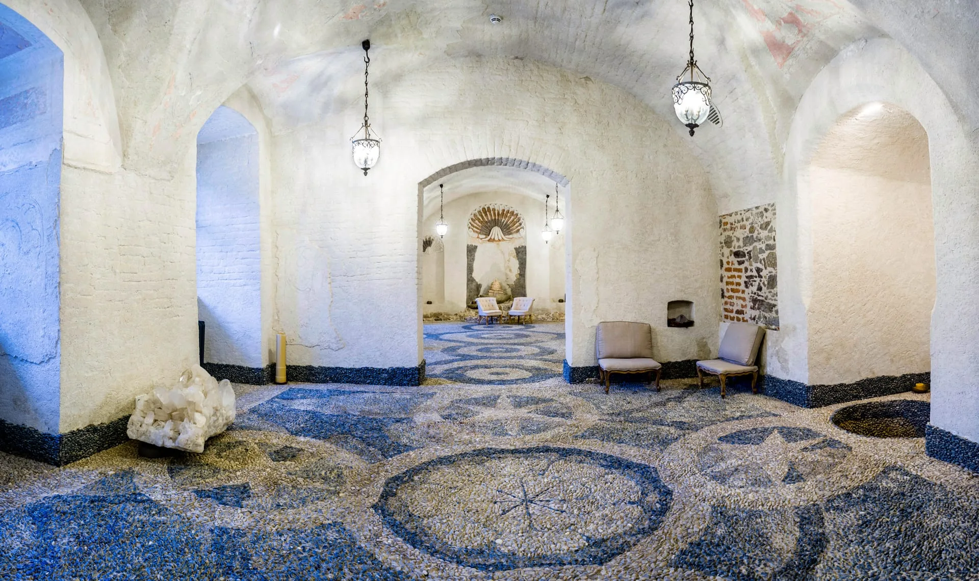 Grotte — Schloss Thalheim