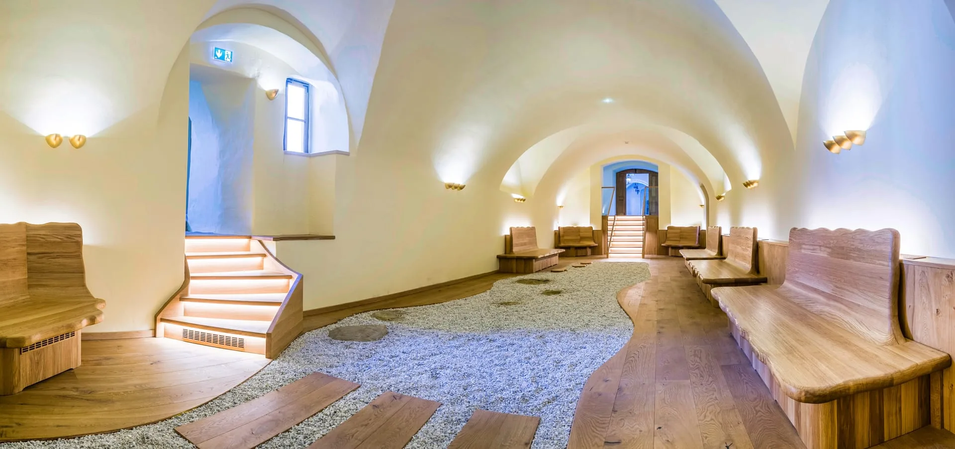 Grotte in Schloss Thalheim