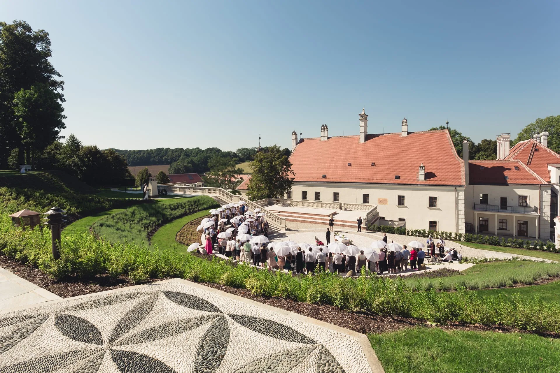 Amphitheater Schloss Thalheim — Open-Air-Veranstaltungen im Park