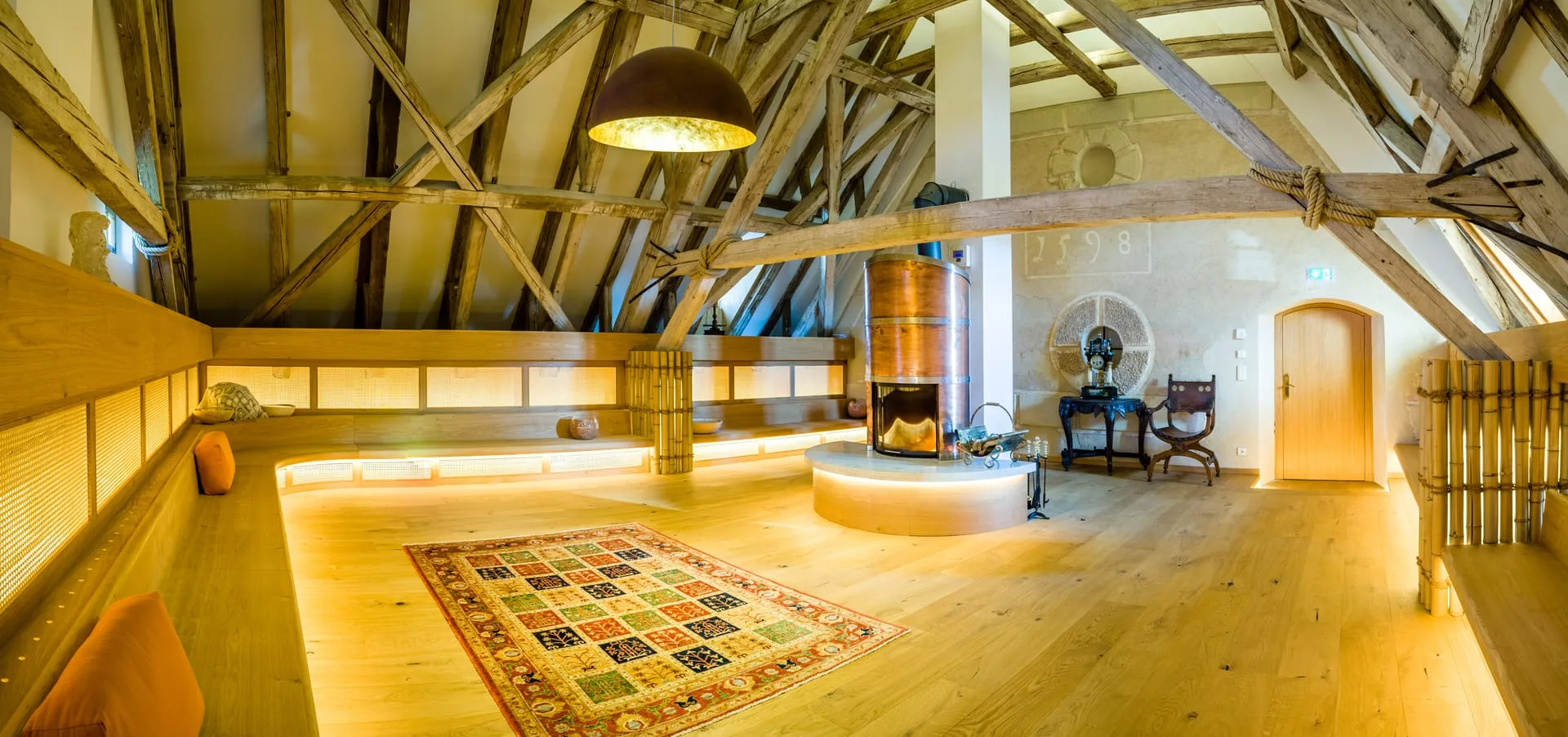 Meditationsraum — Schloss Thalheim