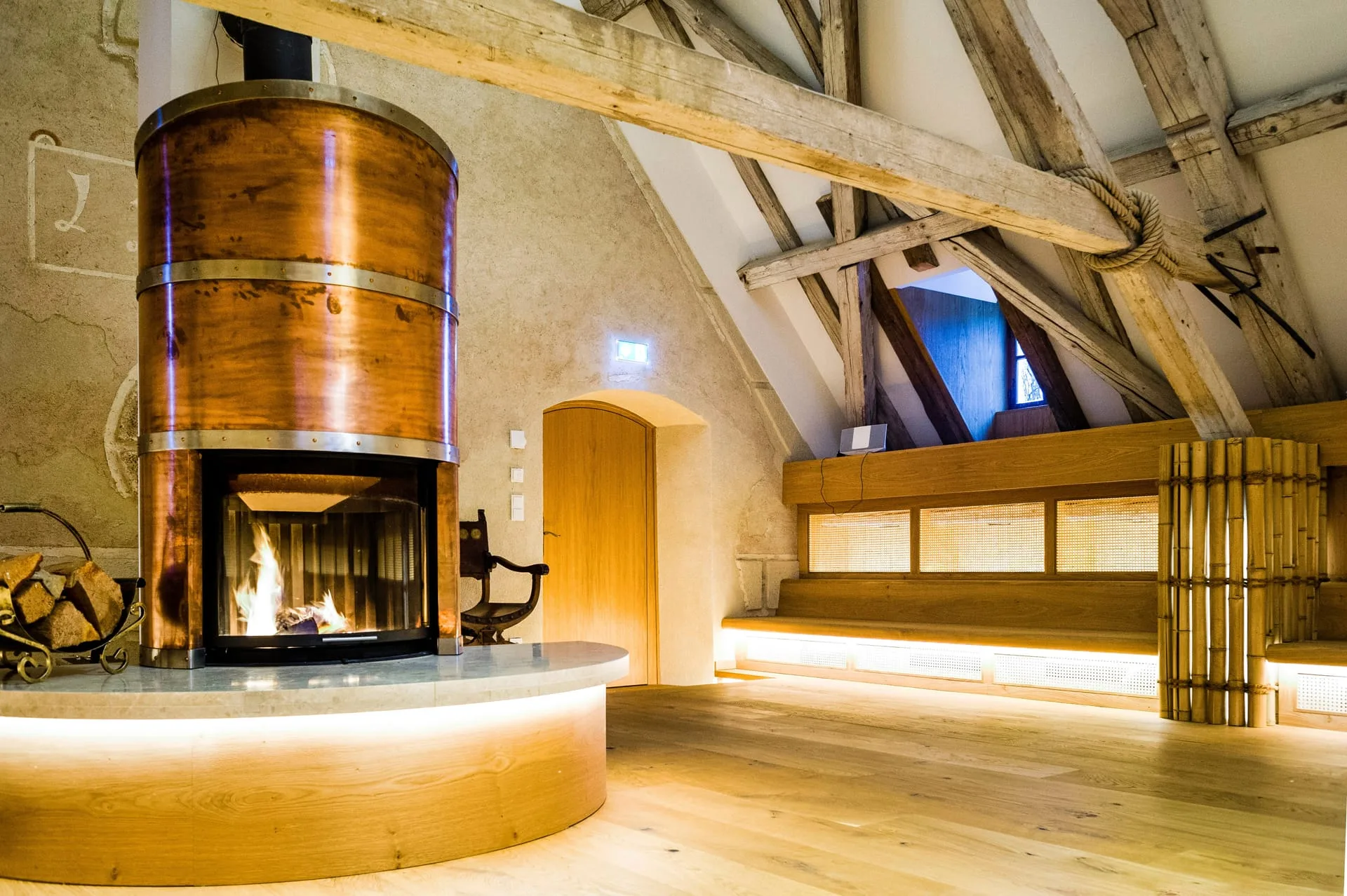 Meditationsraum in Schloss Thalheim