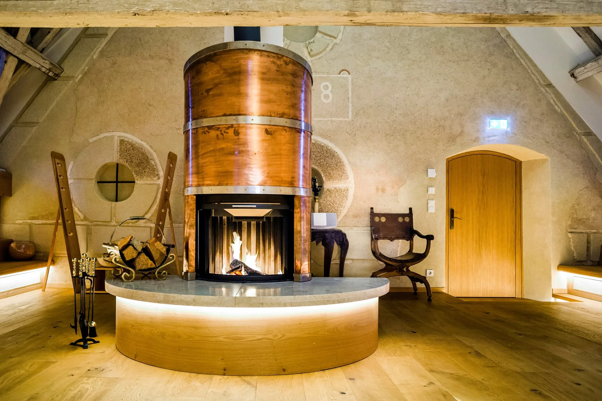 Meditationsraum Innenraum — Schloss Thalheim