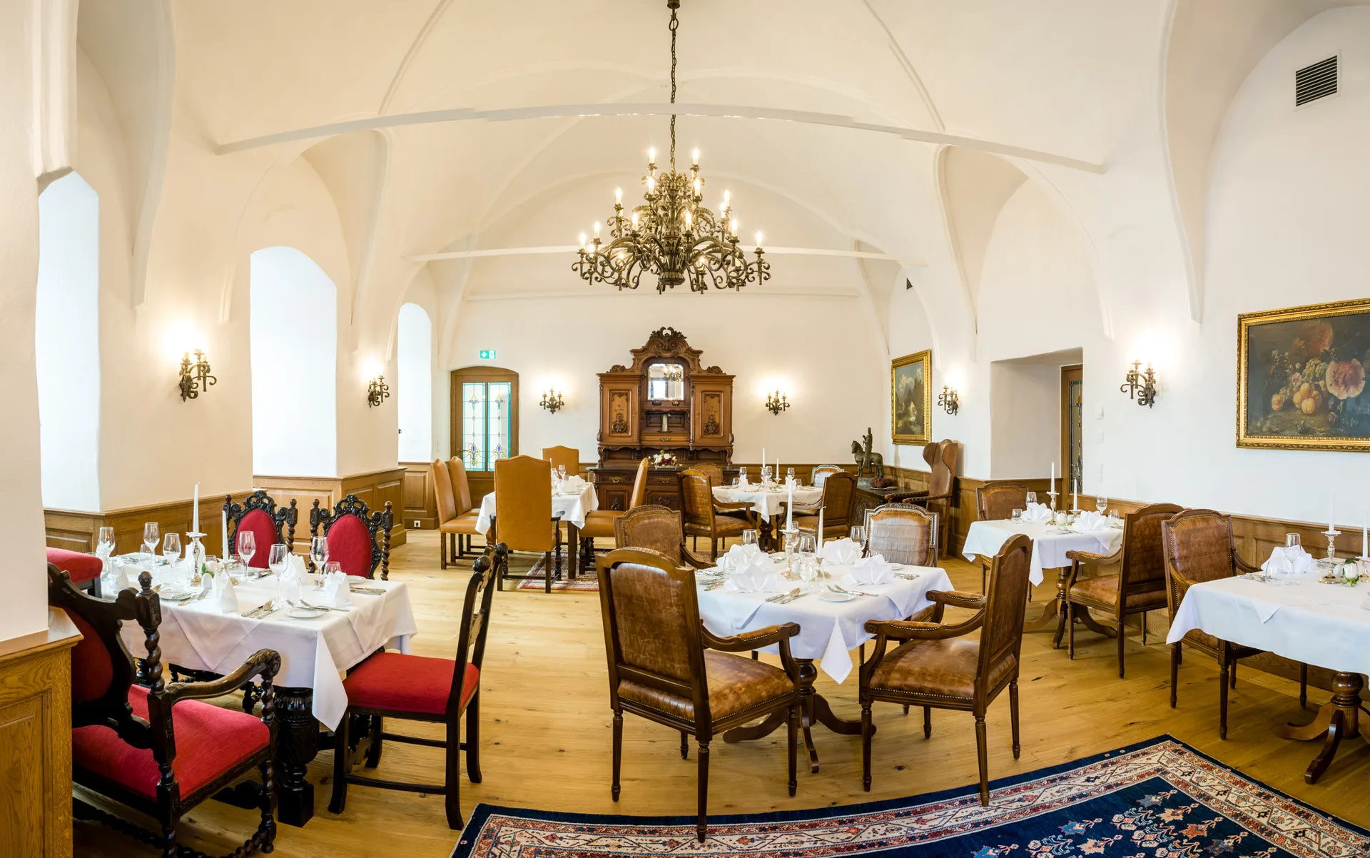Restaurant Zum Weisser Ritter in Schloss Thalheim