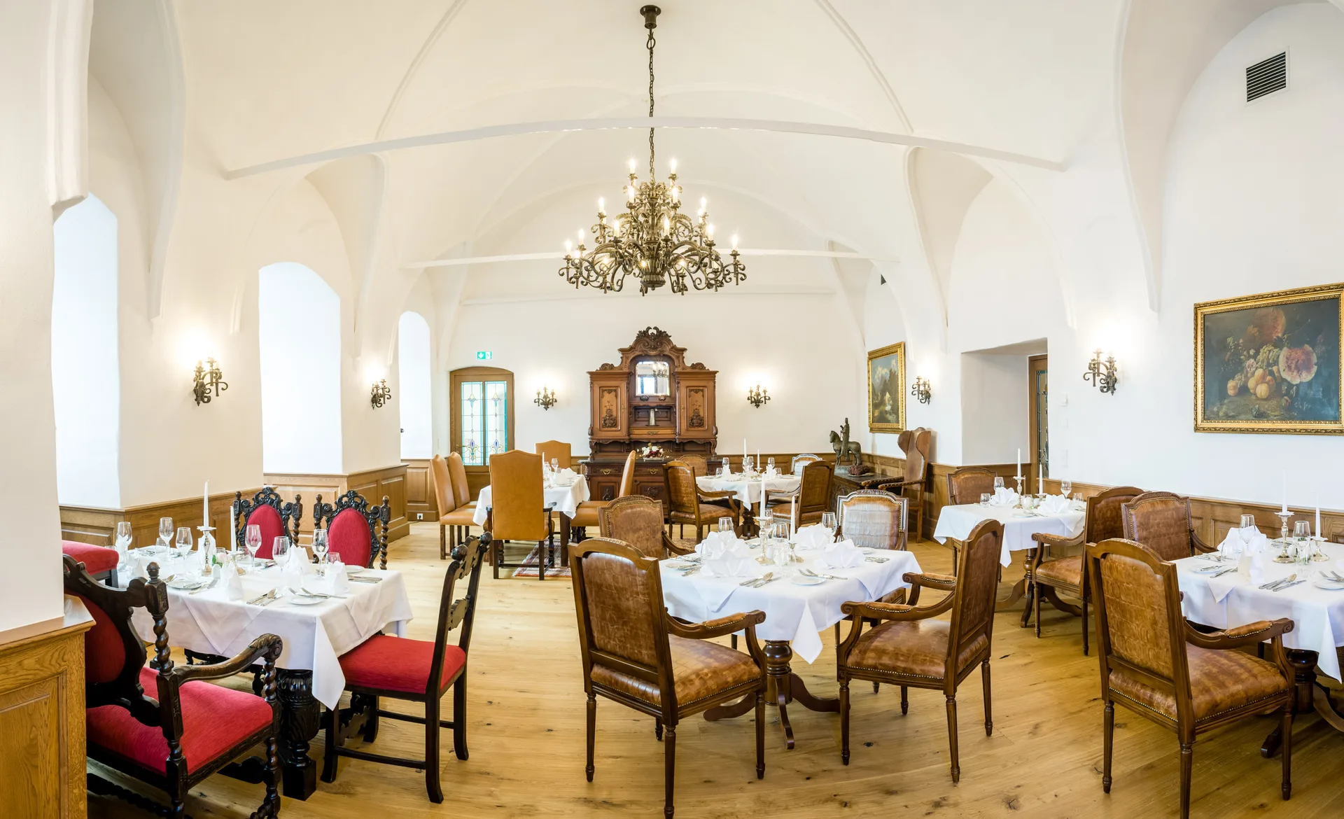 Restaurant Zum Weisser Ritter in Schloss Thalheim