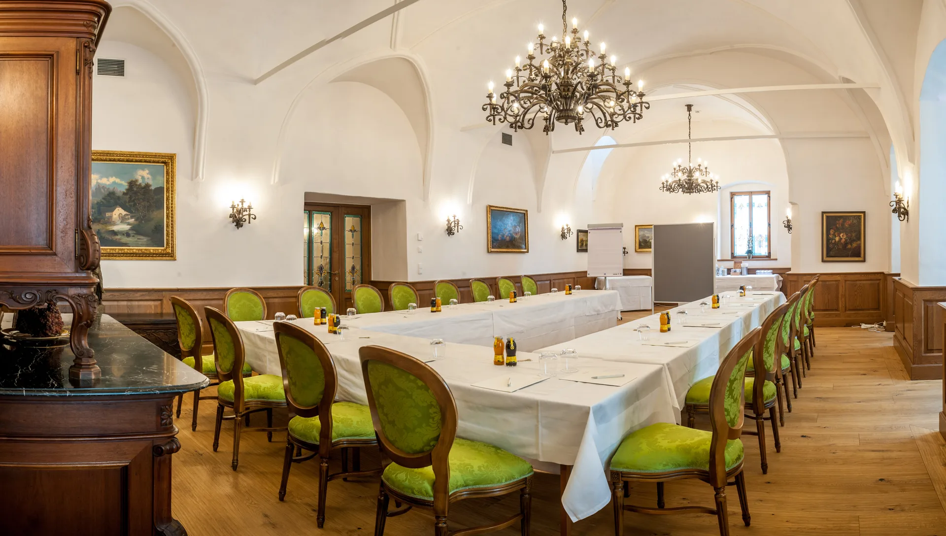 Restaurant Am Schlossgarten — ehemaliger Marstall des Schlosses