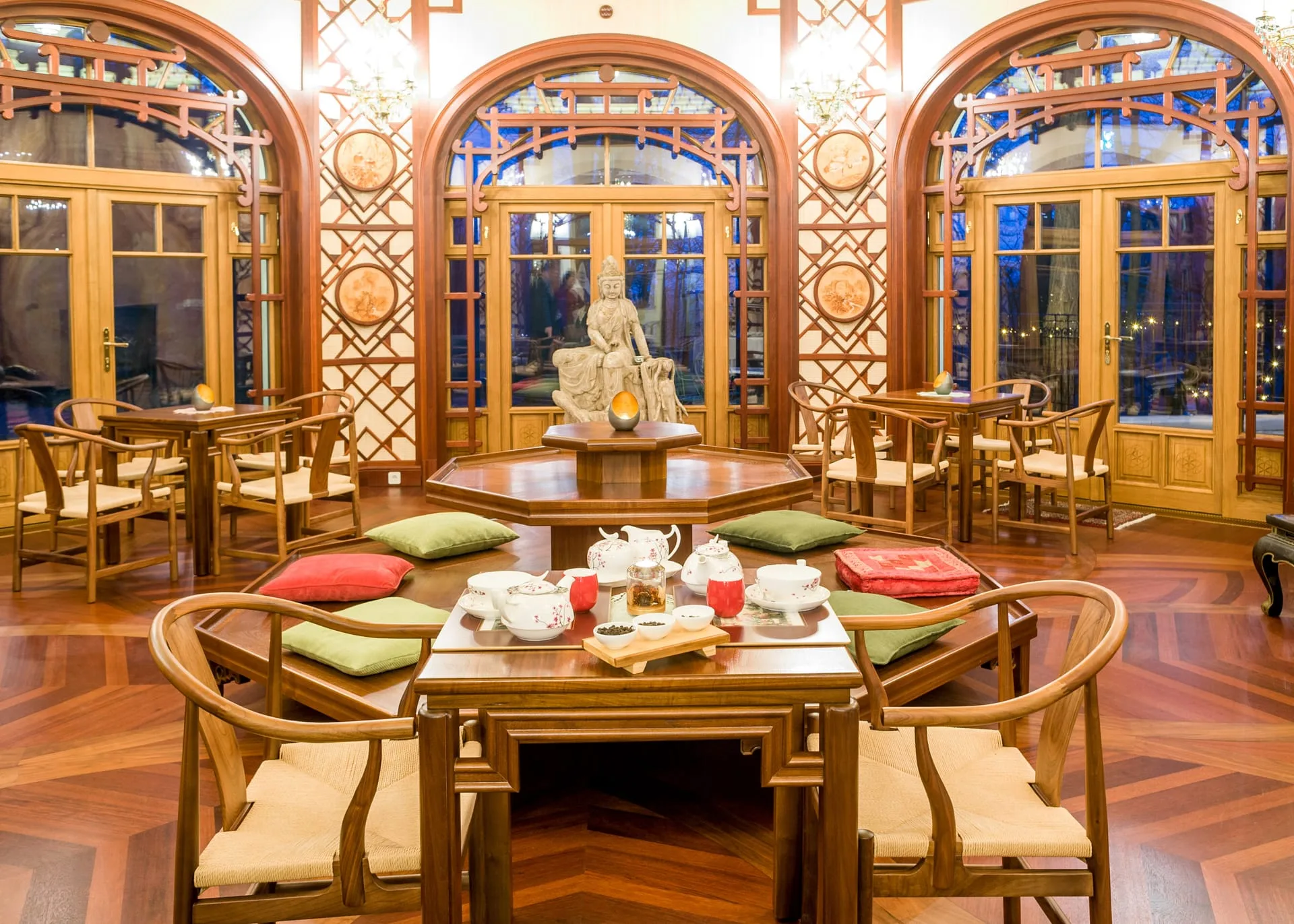 Kulinarik am Schlossgarten