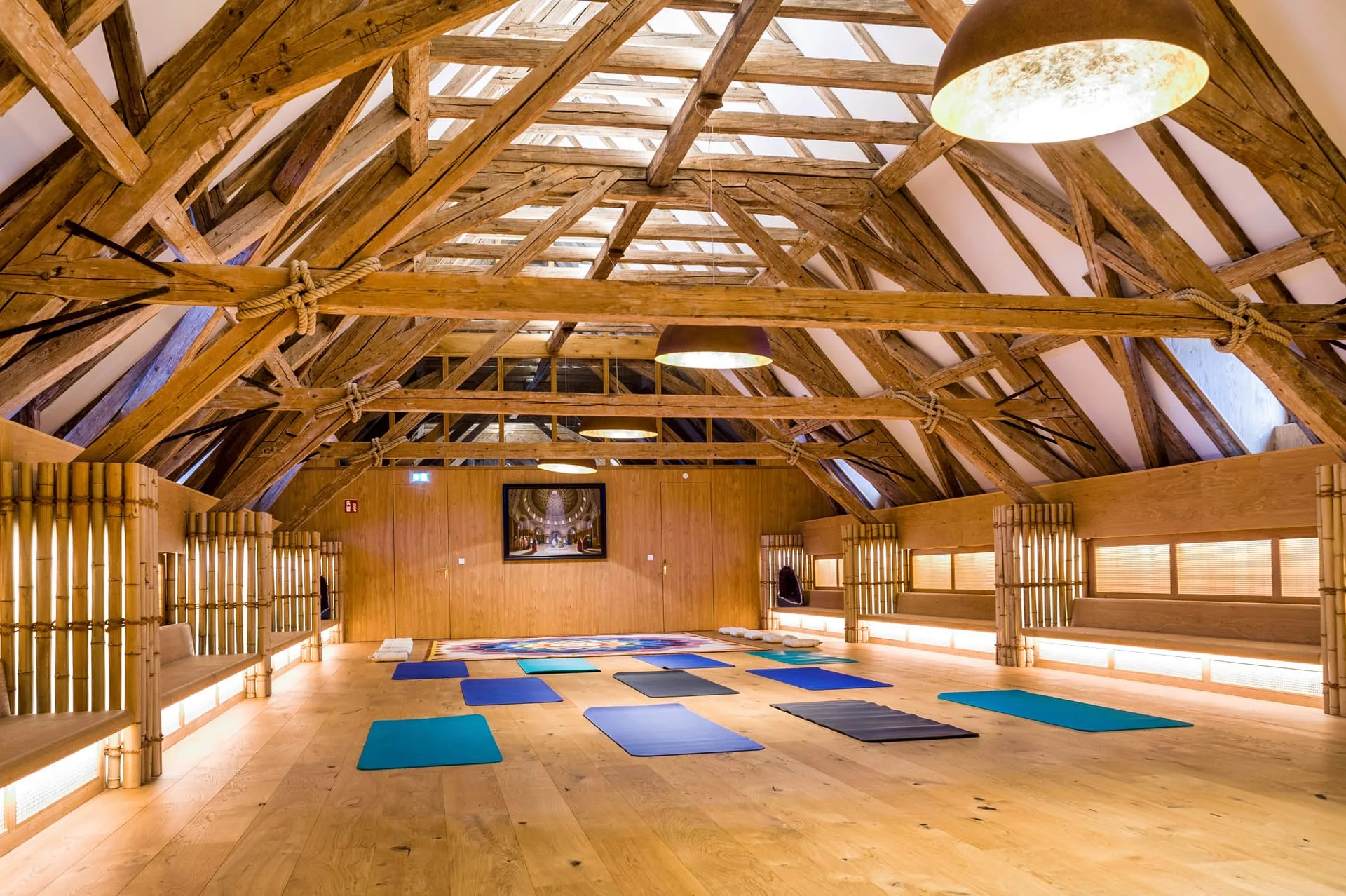 Yoga & Meditation — Schloss Thalheim