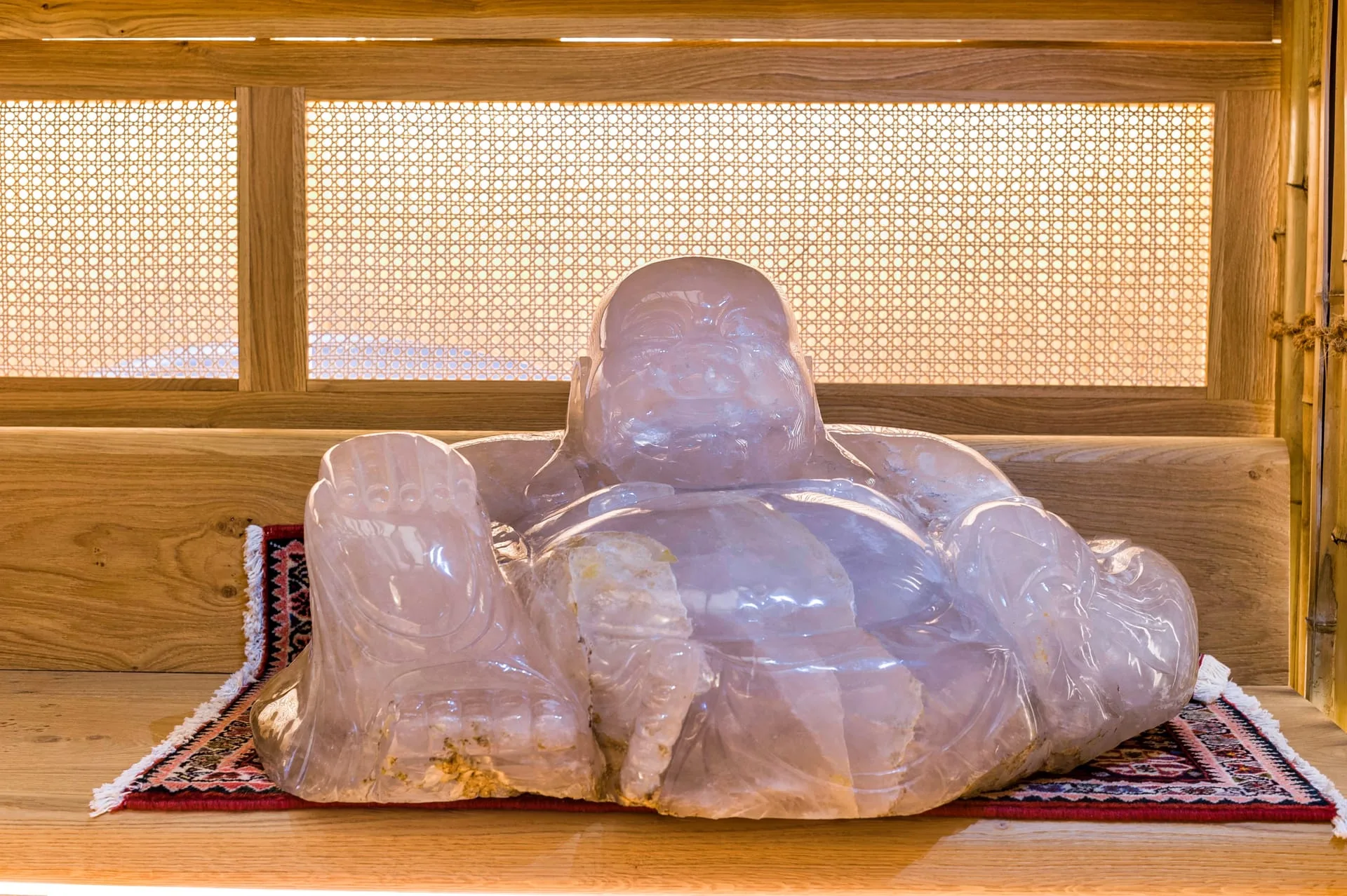 Yoga- und Meditationsraum in Schloss Thalheim